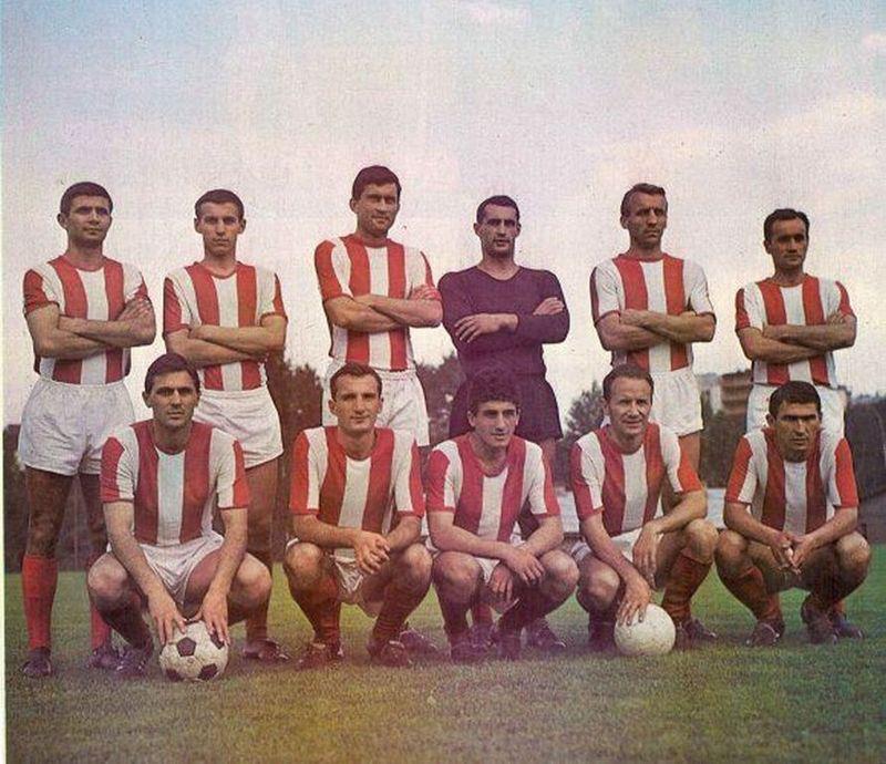 63-64 Melić, Džajić, Maravić, M. Stojanović, Kostić, popović, Durković, Škrbić, Jevtić, Prljinčević, Čop