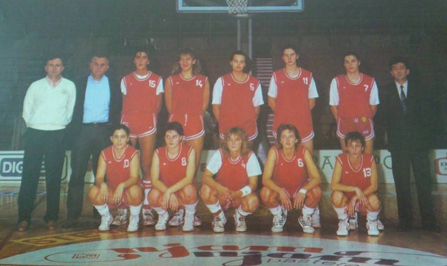 89-90 Kovačić, Lučić, Kalić, Milošević, Đolić, Kostić, Krivić, Dimitrijević, Radulović, Matijević, Arbutina, Vild, Jovanović